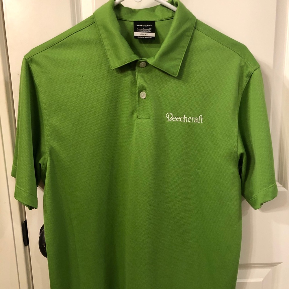 Nike Beechcraft polo